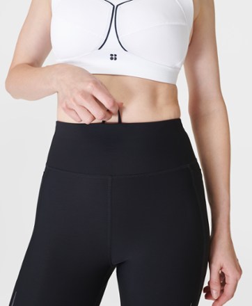 Sweaty Betty Zero Gravity 7/8 Illuminate Run Tights - Women's 4