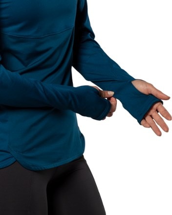 Nathan Tempo Quarter-Zip Long-Sleeve Shirt - Women's 4