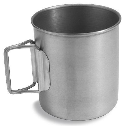 Aluminum Alloy Folding Water Cup Coffee Mug, Portable Water Bottle