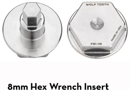 Wolf Tooth Components Pack Wrench and Inserts Kit 7