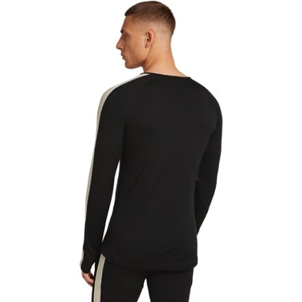 Icebreaker Merino 200 Oasis Long-Sleeve Crewe Base Layer Top - Men's 2