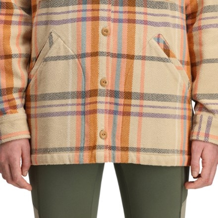 Topo Designs Mountain Shirt Jacket - Women's 7