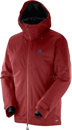 salomon women's qst guard ski jacket