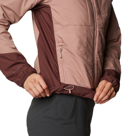 Mountain Hardwear Kor Cirrus Hybrid Hoodie - Women's 4
