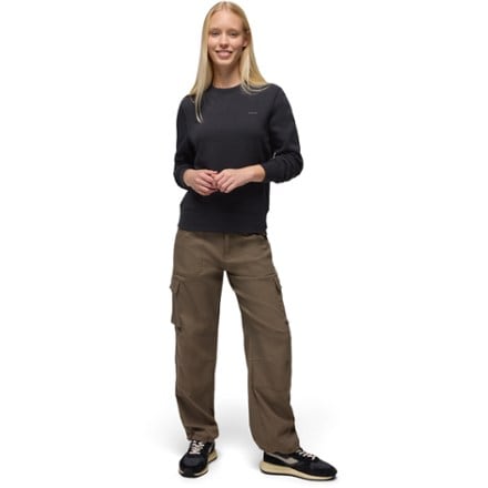 prAna Fleece Crew Sweatshirt - Women's 5