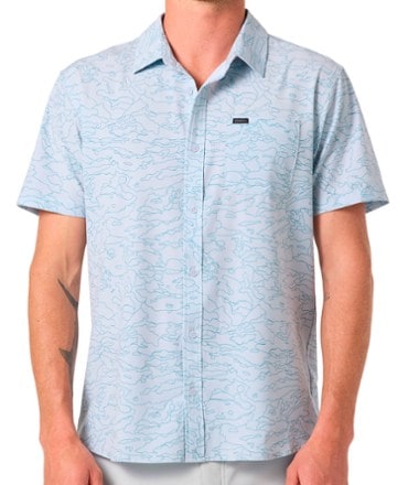 O'Neill Traveler Traverse Woven Shirt - Men's 0