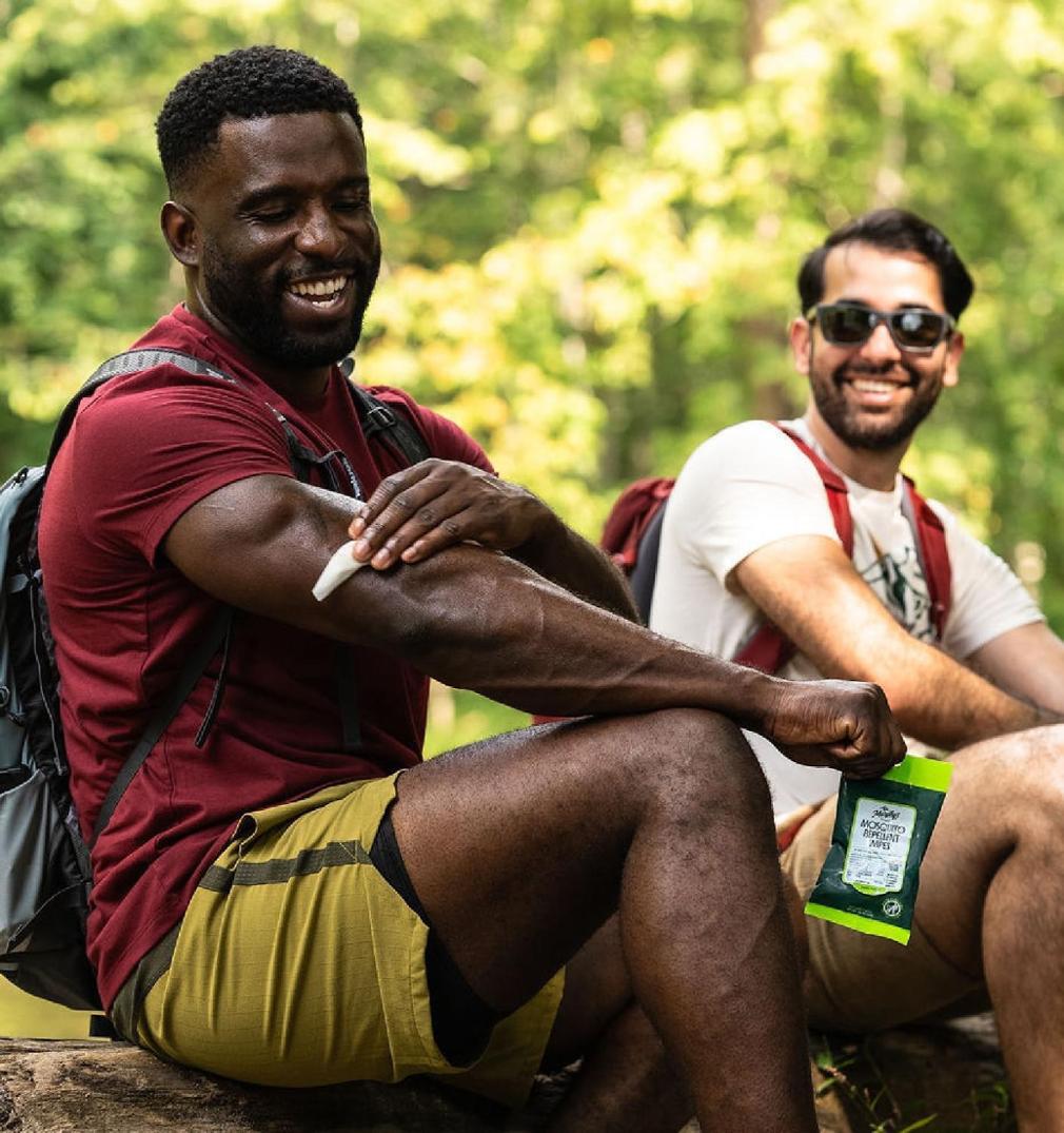 Location Image for Mosquito Repellent Wipes