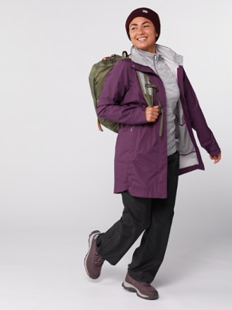 REI Co-op Essential Rain Pants - Women's Petite Sizes 3
