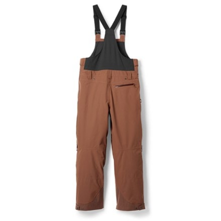 Flylow Baker Bib Pants - Men's Back view