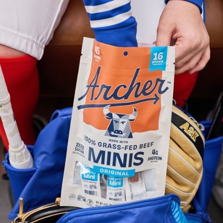 Country Archer Jerky Co. Zero-Sugar Mini Grass-Fed Beef Sticks - Package of 16 5