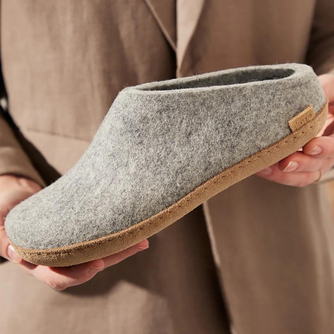 Location Image for Model B Slip-On Slippers - Men's