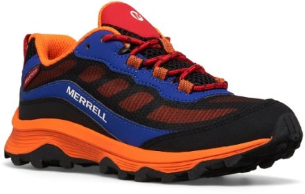 Merrell Moab Speed Low Waterproof Hiking Shoes - Kids' 1