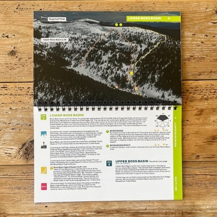 Beacon Guidebooks Backcountry Skiing: Vail Pass, Colorado 2