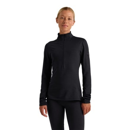Arc'teryx Rho Zip Neck Base Layer Top - Women's 1