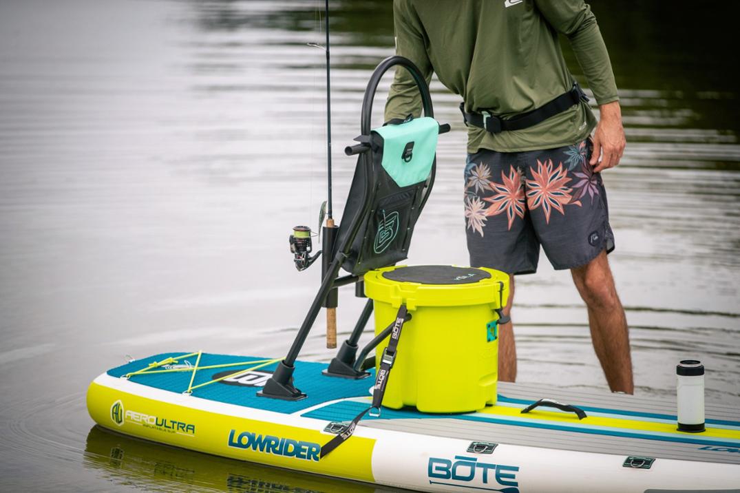 Location Image for LowRider Aero Inflatable Paddle Board with Paddle - 10'6"