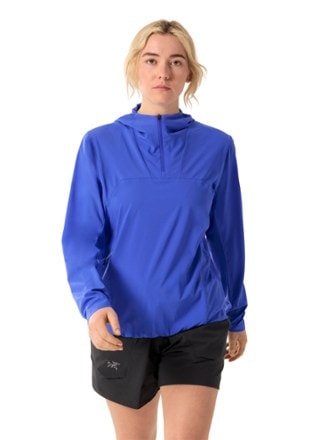 Arc'teryx Sima Quarter-Zip Pullover Hoody - Women's 1