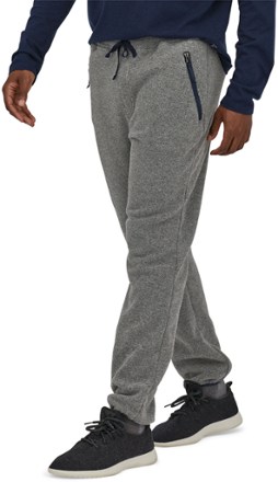 Patagonia Men's Synchilla Snap-T pants, Black with Forge grey, 56675-BFO –  Norwood