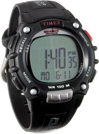 timex ironman 100 lap flix