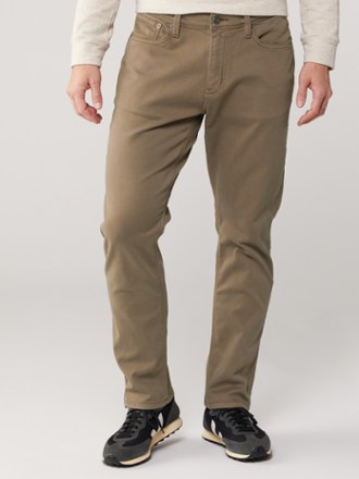 DUER No Sweat Relaxed Fit Tapered Pants - Men's 1