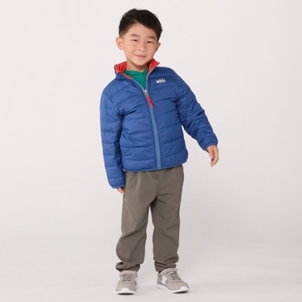 REI Co-op Reversible 650 Down Jacket - Infants'/Toddlers' 3