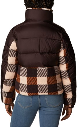 Columbia Leadbetter Point Sherpa Hybrid Insulated Jacket - Women's 1