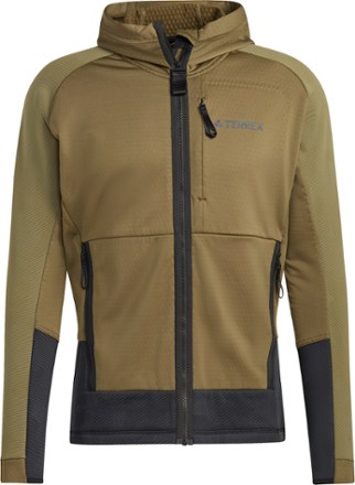 adidas Terrex Tech Fleece Hooded Jacket - Men's 0