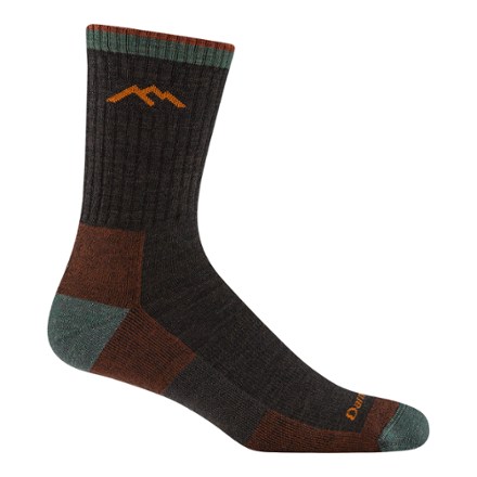 Darn Tough Hiker Micro Crew Cushion Socks - Men's 0
