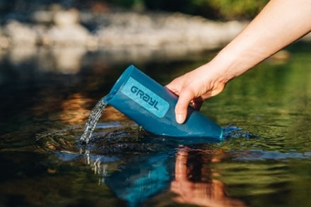 Grayl UltraPress Water Filter and Purifier Bottle - 16.9 fl. oz. 10