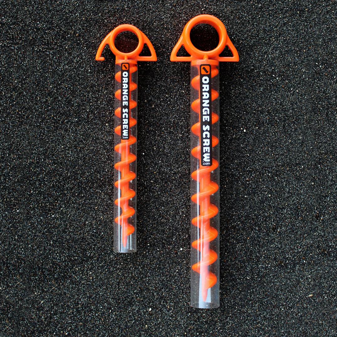 Location Image for Orange Screw Ultimate Ground Anchors - Large - Package of 2