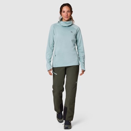 Outdoor Research Vigor Grid Fleece Pullover Hoody - Women's 3