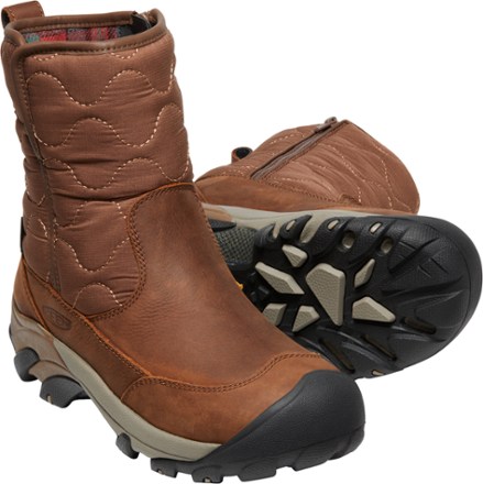KEEN Betty Boot Pull-On Boots - Women's 4