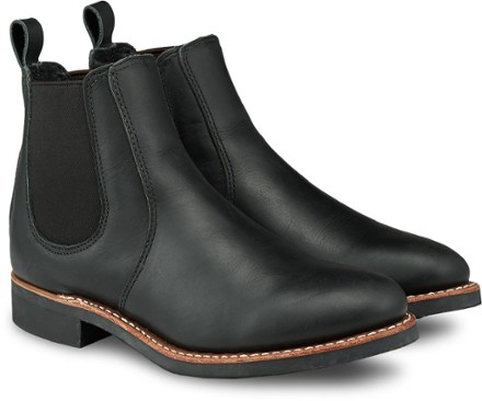 red wing chelsea boot black