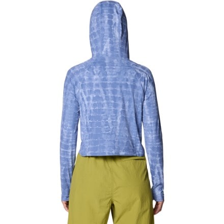 Mountain Hardwear Crater Lake Crop Zip Hoody - Women's 1