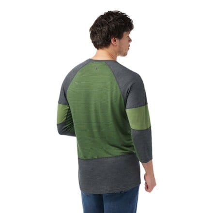 Smartwool Mountain Bike 3/4 Sleeve Jersey - Men's 1