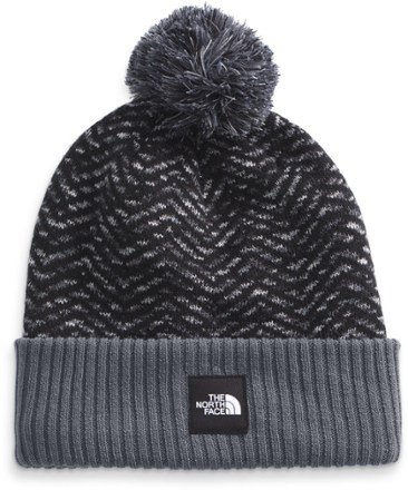 The North Face Chevron Pom Beanie - Girls' 0