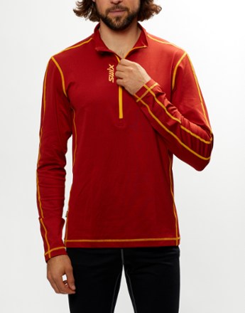 Swix Tista Half-Zip Shirt - Men's 0