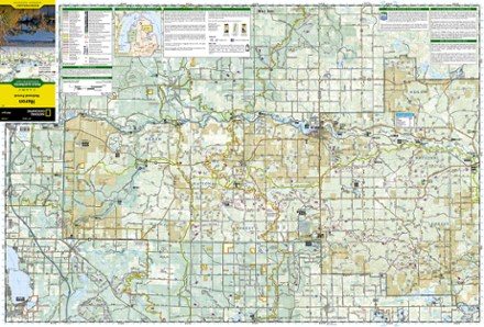 Trails Illustrated Huron National Forest Topographic Map REI Coop