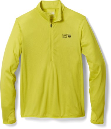 Mountain Hardwear AirMesh Quarter-Zip Top - Men's | REI Co-op