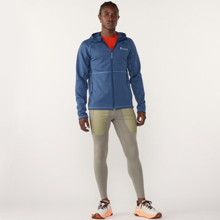 Janji Boreal Fleece Tights - Men's 4