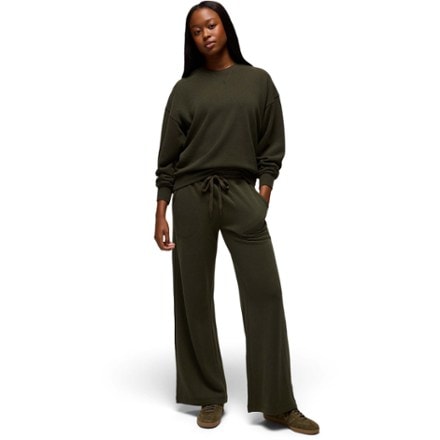 prAna Cozy Up Wide-Leg Pants - Women's 3