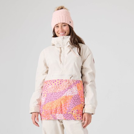 Downtown Anorak Insulated Snow Jacket - Women's