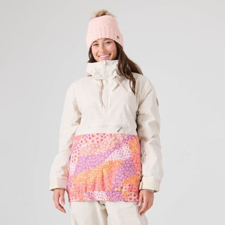 Roxy Downtown Anorak Insulated Snow Jacket - Women's 0