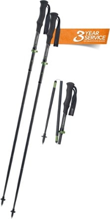 Hiking Pole Komperdell T2 Ascent Ti Tour Stick Ski Pole Trekkingstock 