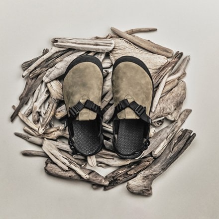 Bedrock Sandals Mountain Clogs - Nubuck Leather 6