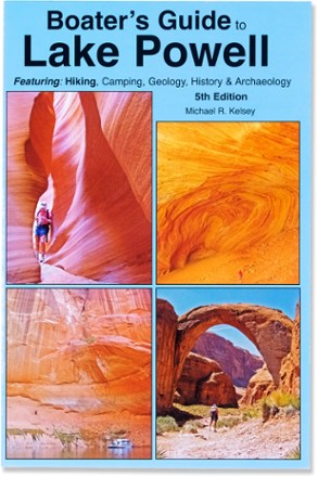 Boaters Guide To Lake Powell 5th Edition At Rei