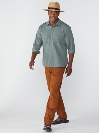 REI Co-op Sahara Solid Long-Sleeve Shirt - Men's 3