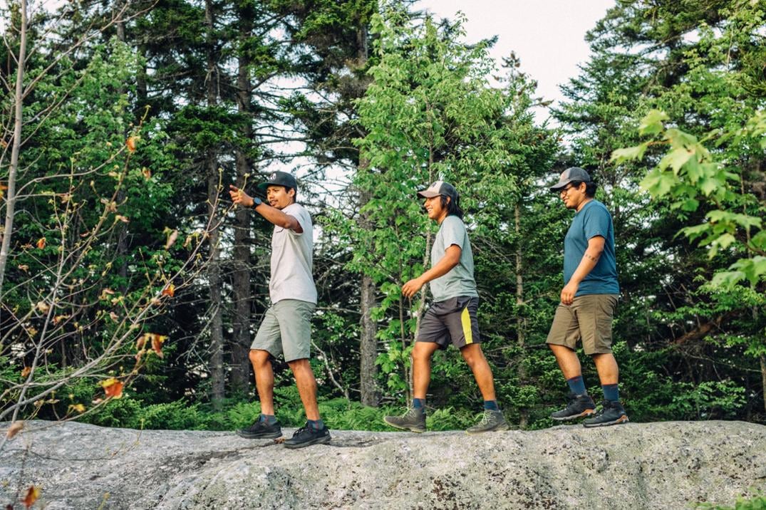 Location Image for Light Hiker No Show Lightweight Hiking Socks - Men's