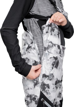 Obermeyer Connor Bib Snow Pants - Kids' 8