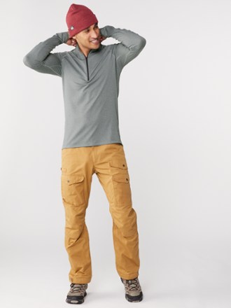 REI Co-op Lightweight Base Layer Long-Sleeve Zip-Neck Top - Men's Tall Sizes 3