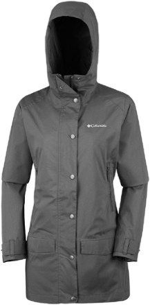 Columbia Women's Rainy Creek Trench Coat